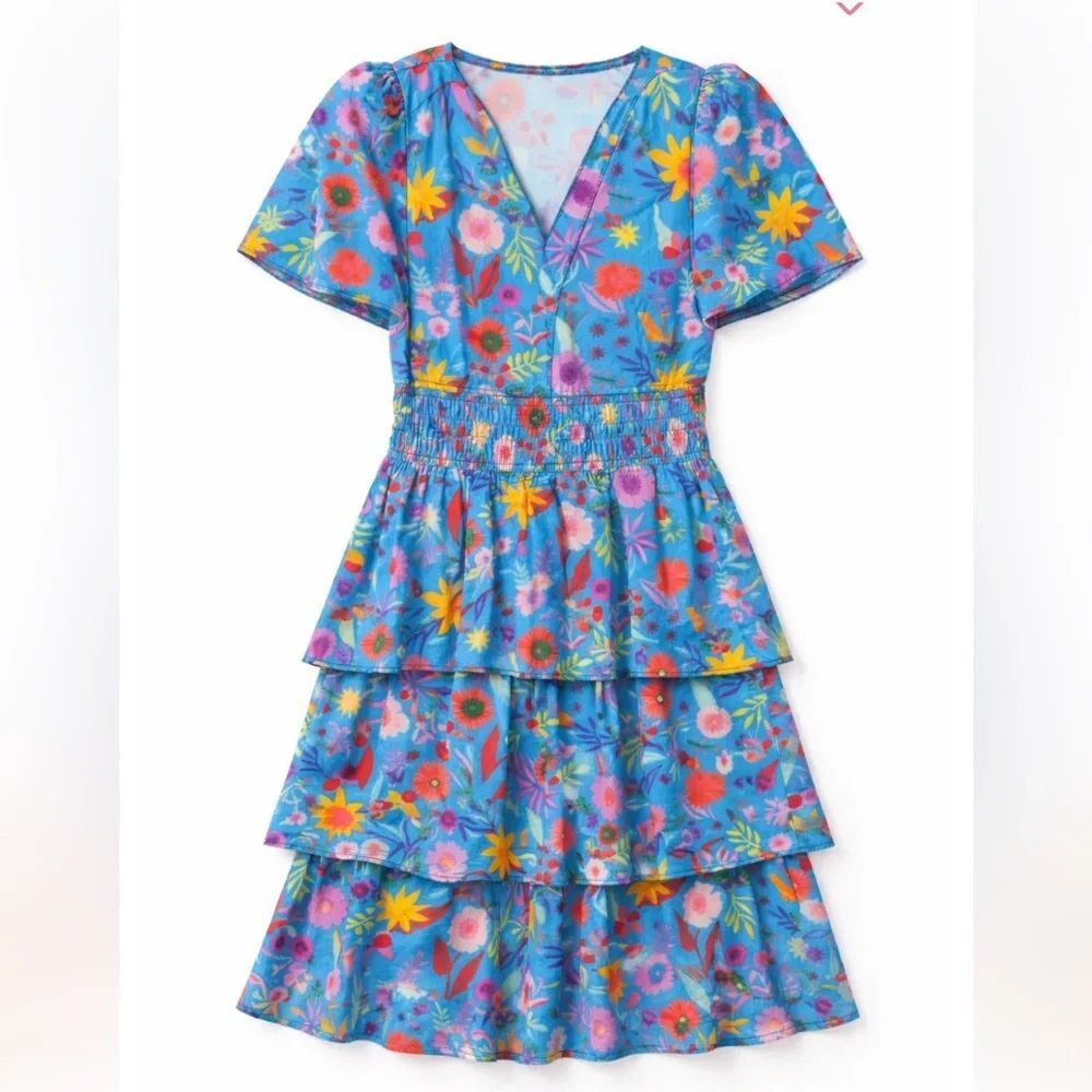 Tiered Maxi Dress